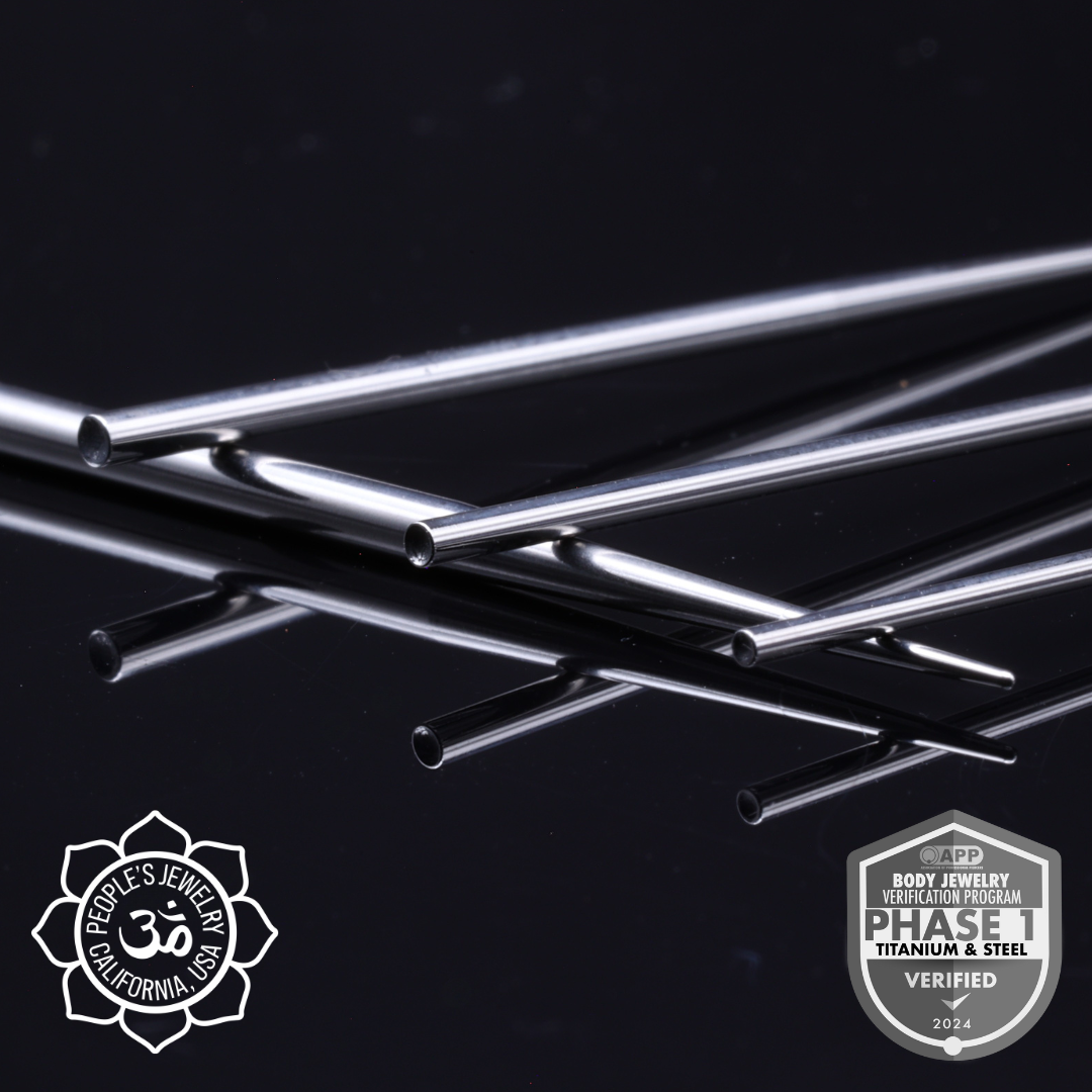 Concave Pin All Implant Grade Titanium – People's Jewelry