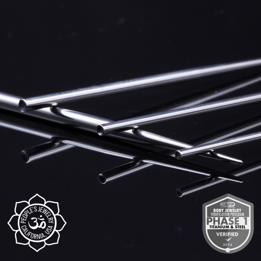 Concave Titanium Taper Pins