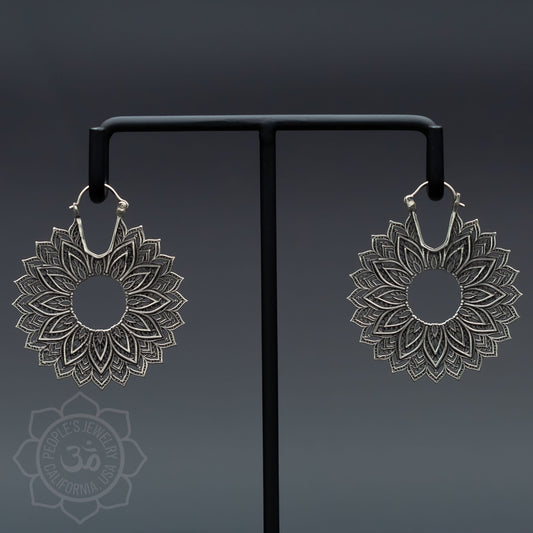 Brass Bloom Hangers