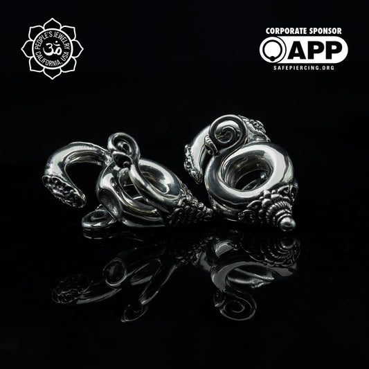Brass Borneo Swans