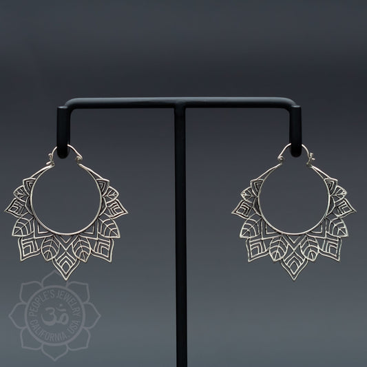 Brass Hoja Hangers