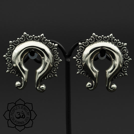 Brass Omega Flare Weights