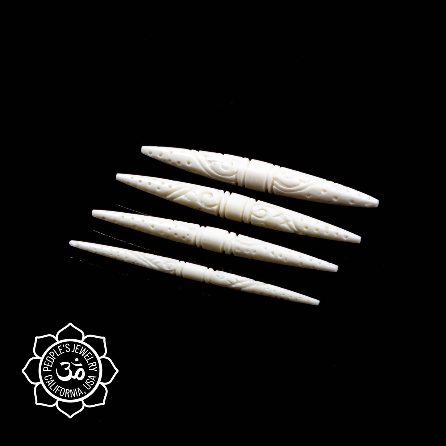 Carved Wind Bone Spike