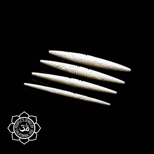 Carved Wind Bone Spike