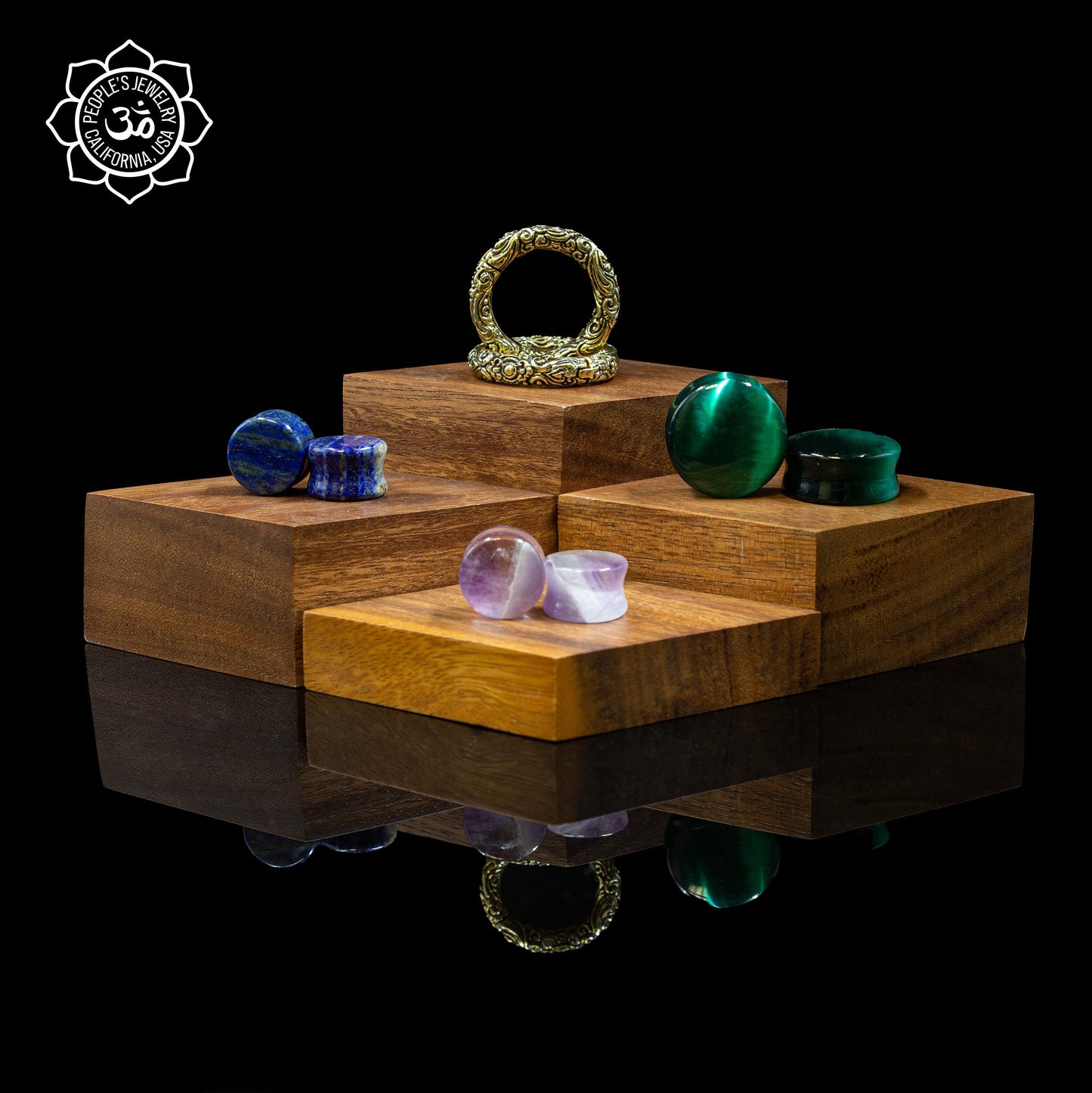 4 Level Diamond Display