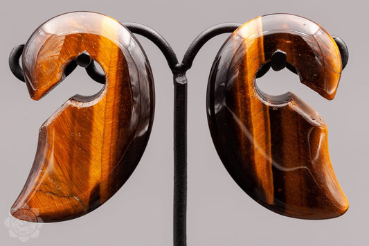 Yellow Tigers Eye Wing Weights