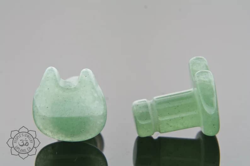 Single Flare Kitties - Aventurine