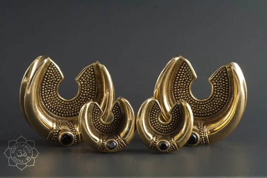 Yellow Brass Flower Spreaders