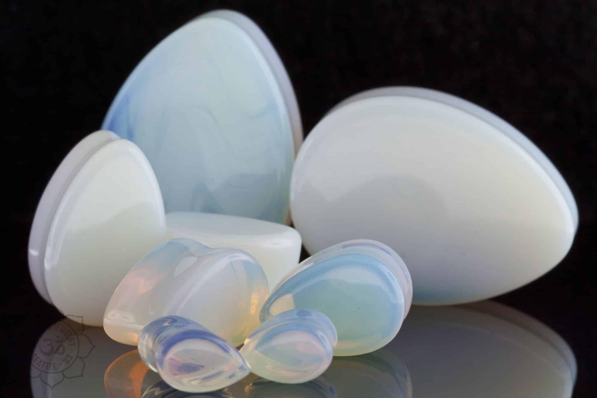 Opalite Teardrops – People's Jewelry