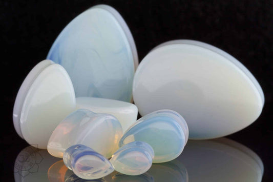 Opalite Teardrops