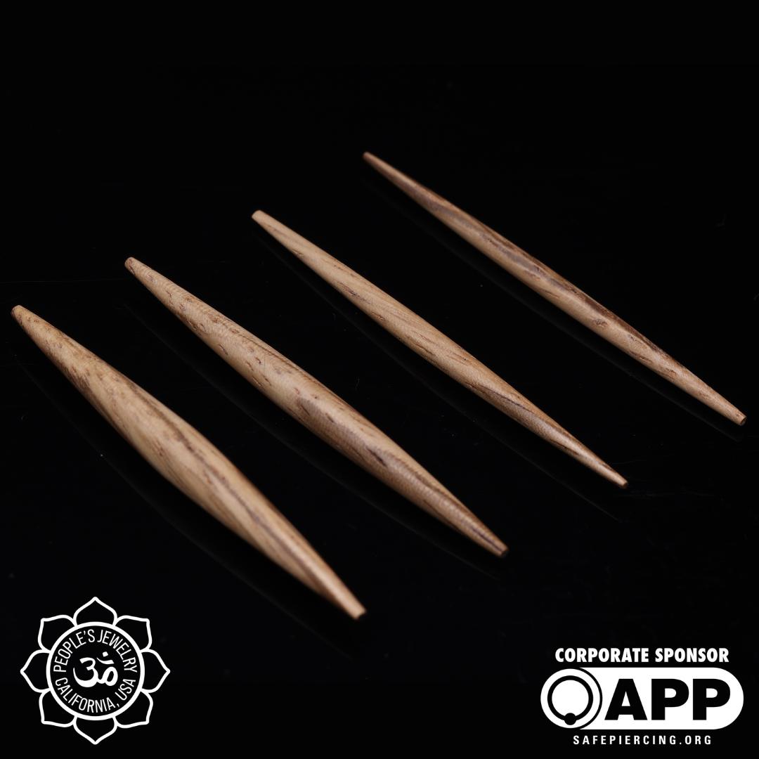 Walnut Wood Spikes