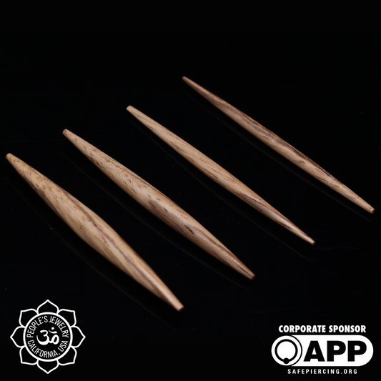 Walnut Wood Spikes